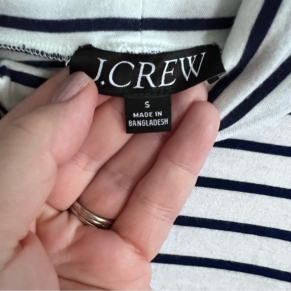 Preppy Stripe Bundle of Two Tops Navy White size Small - Picture 6 of 9